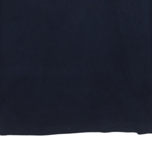 Mens UK Size M Ralph Lauren Blue Pullover Sweatshirt