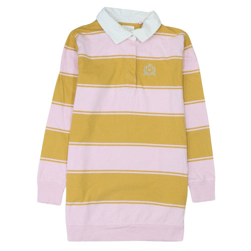 Womens UK Size 8 NEXT Multicoloured Basic Polo