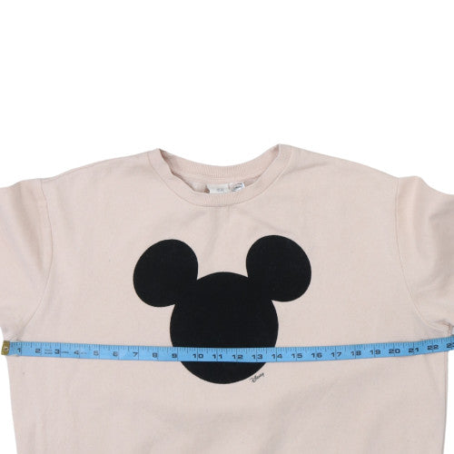 Womens UK Size 14 H&M Beige Pullover Sweatshirt