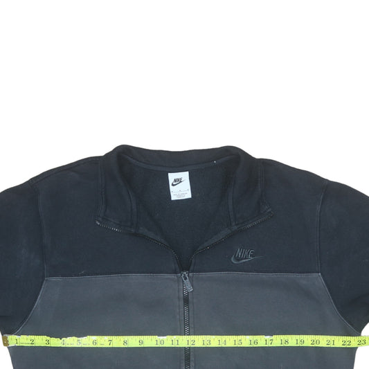 Mens UK Size M Nike Black Running & Jogging Gym & Training Walking Jacket