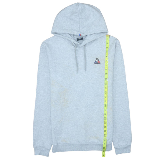Mens UK Size L le coq sportif Grey Pullover Hoodie