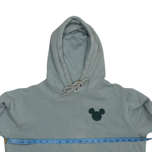 Womens UK Size 12 H&M Green Pullover Hoodie