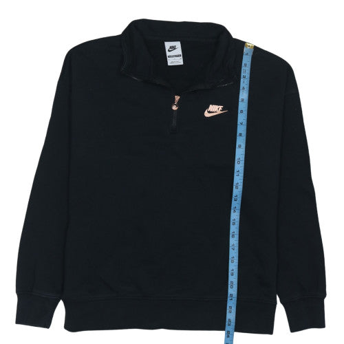Womens UK Size S Nike Black Pullover Sweatshirt