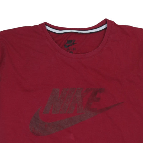 Mens UK Size XL Nike Red T-Shirt