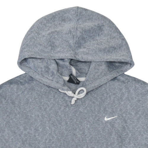Womens UK Size M Nike Grey Pullover Hoodie