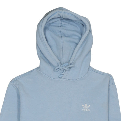 Mens UK Size S adidas Blue Pullover Hoodie