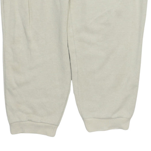 Mens UK Size M Nike Regular Fit Jogger Beige Trousers