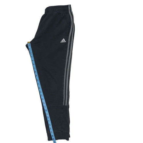 Mens UK Size M adidas Regular Fit Jogger Black Trousers