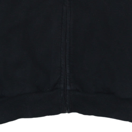 Additional view of Puma Men's Black XL Track Jacket Full Zip Cotton Blend