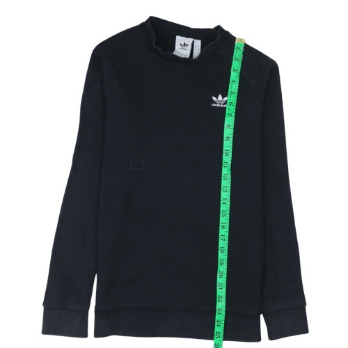 Mens UK Size XS adidas Black Pullover Sweatshirt