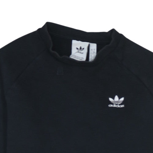 Mens UK Size XS adidas Black Pullover Sweatshirt