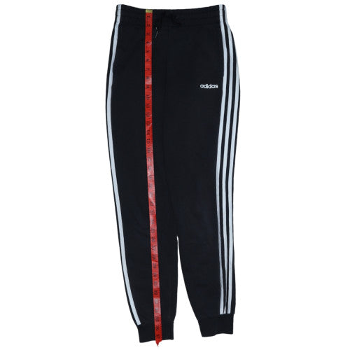 Womens UK Size XS adidas Regular Fit Jogger Black Trousers