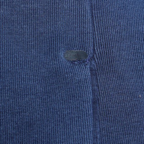 Mens UK Size XS Nike Blue Full Zip Hoodie