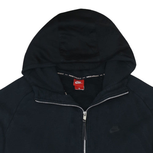 Mens UK Size XL Nike Black Full Zip Hoodie