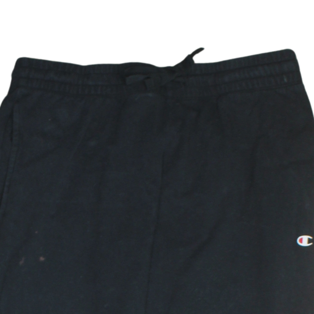 Mens UK Size M Champion Regular Fit Jogger Black Trousers