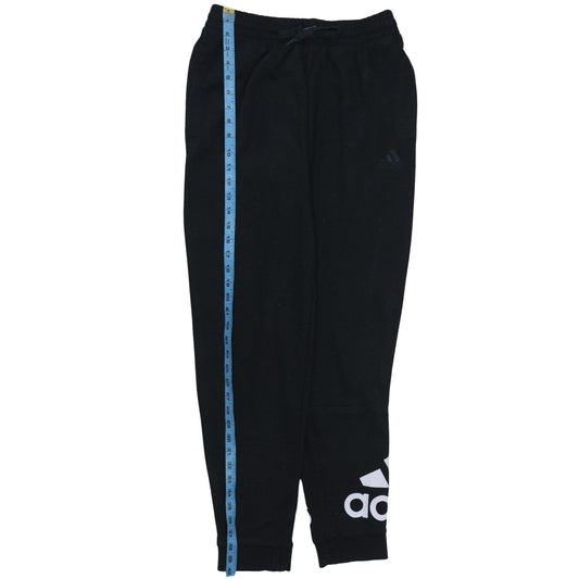Mens UK Size M adidas Regular Fit Jogger Black Trousers