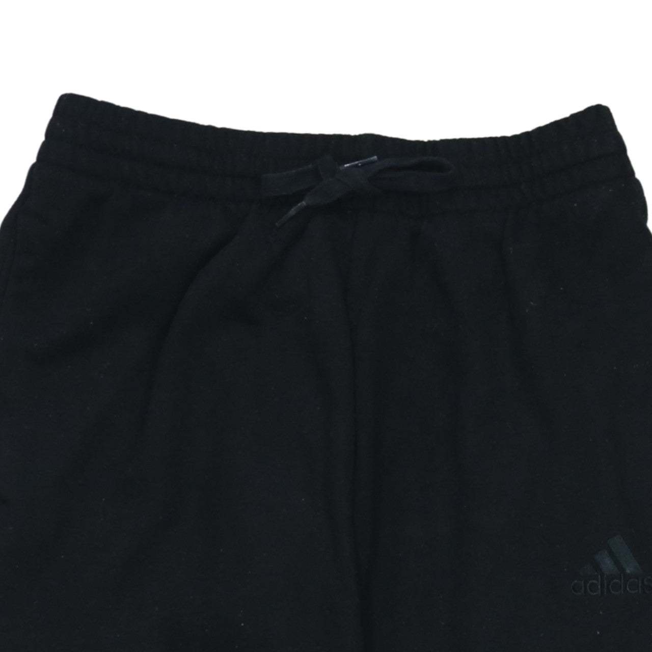 Mens UK Size M adidas Regular Fit Jogger Black Trousers
