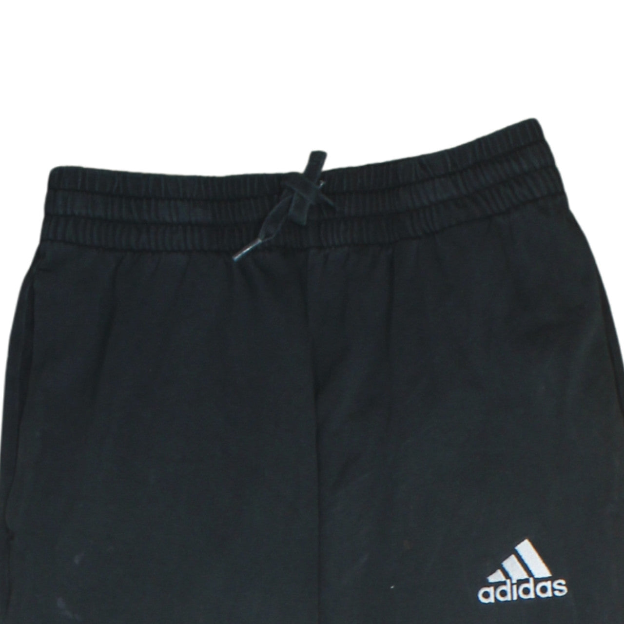 Mens UK Size S adidas Regular Fit Jogger Black Trousers