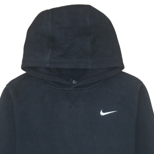 Boys UK Size XL Nike Black Pullover Hoodie