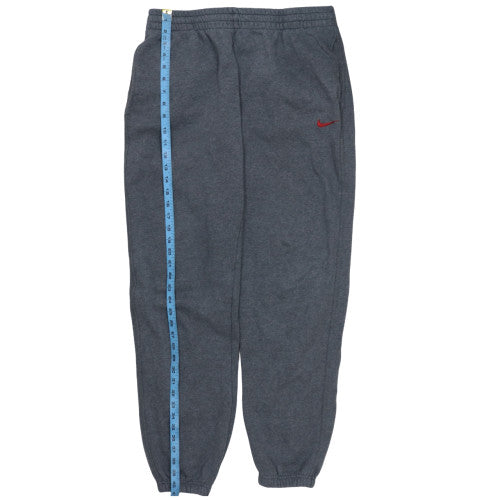Mens UK Size L Nike Regular Fit Sweatpants Grey Trousers