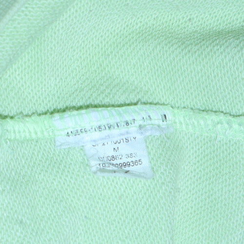 Mens UK Size M Nike Green Pullover Sweatshirt
