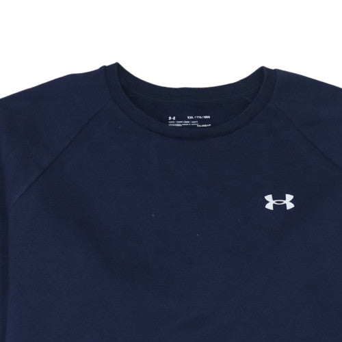 Mens UK Size 2XL Under armour Blue Pullover Sweatshirt