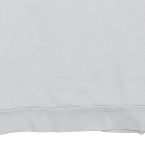 Mens UK Size L Levi's White Pullover Sweatshirt