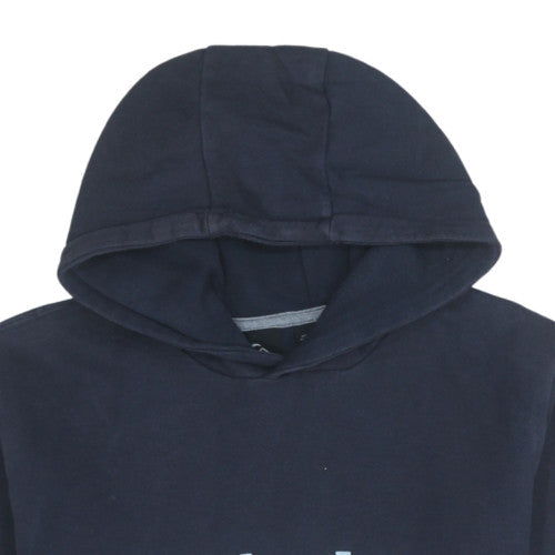 Womens UK Size 14 Quiksilver Blue Pullover Hoodie