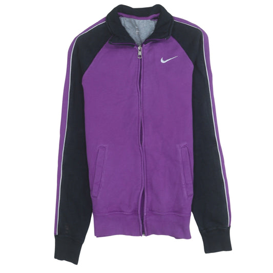 Womens UK Size S Nike Purple Running & JoggingGym & TrainingFitness Jacket
