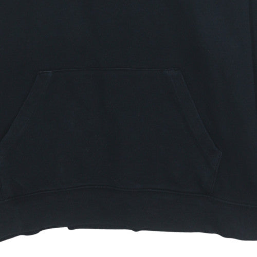 Mens UK Size XL Nike Black Pullover Hoodie