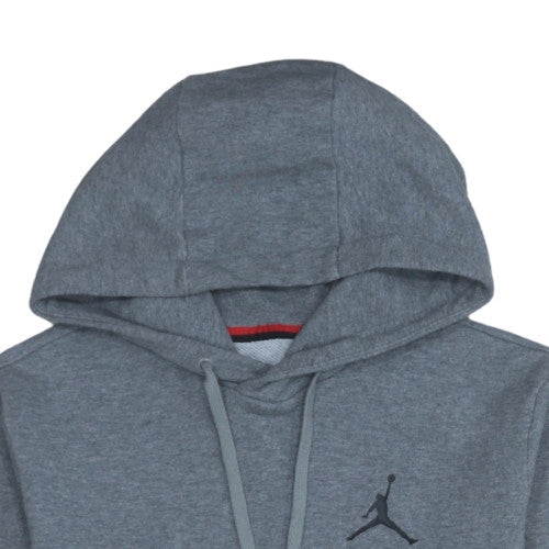 Mens UK Size M Jordan Grey Pullover Hoodie
