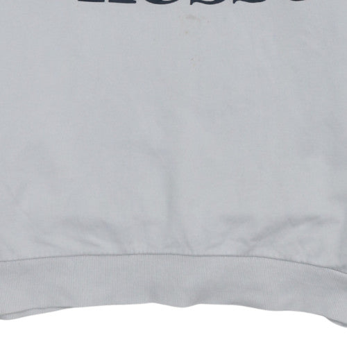 Womens UK Size 16 ellesse White Pullover Sweatshirt