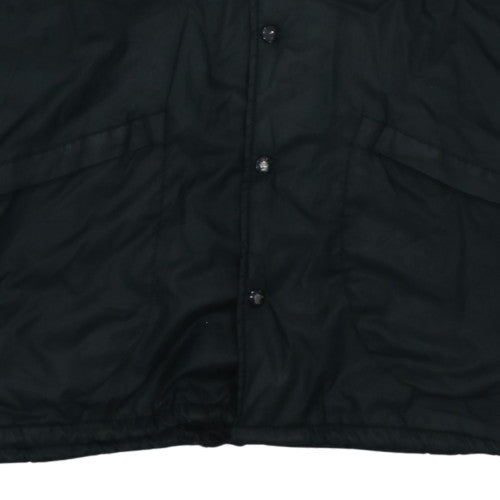 Mens UK Size XL Dunbrooke Black Coach Jacket