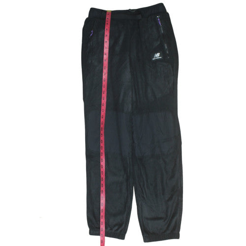 Mens UK Size S New Balance Regular Fit Jogger Black Trousers
