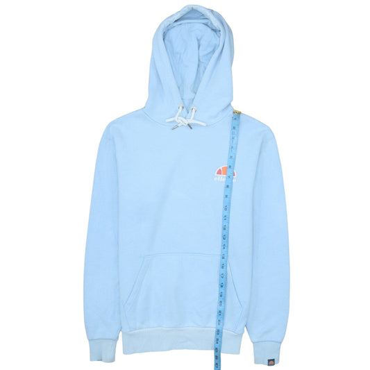 Mens UK Size XS ellesse Blue Pullover Hoodie