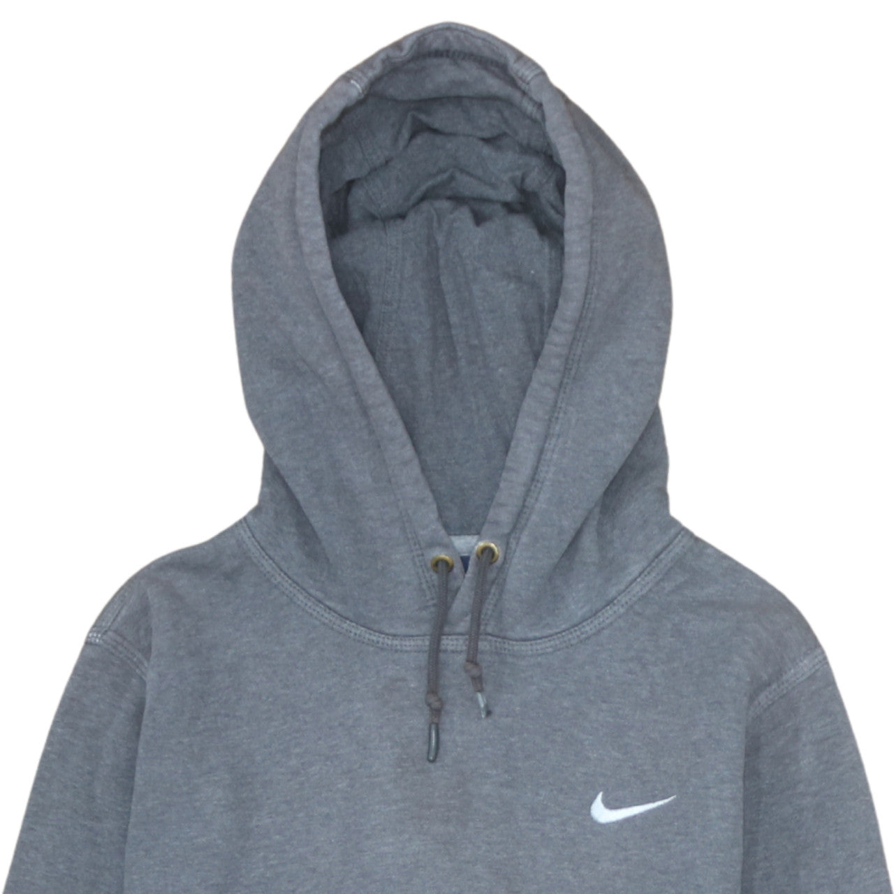 Mens UK Size S Nike Grey Pullover Hoodie