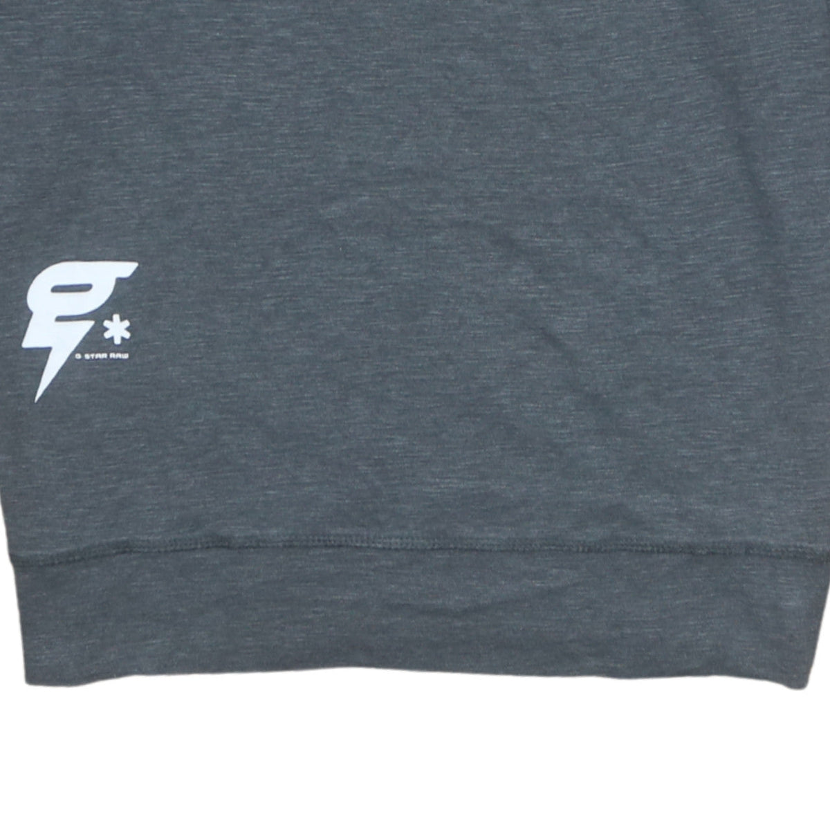 Mens UK Size M G-Star RAW Grey Pullover Sweatshirt