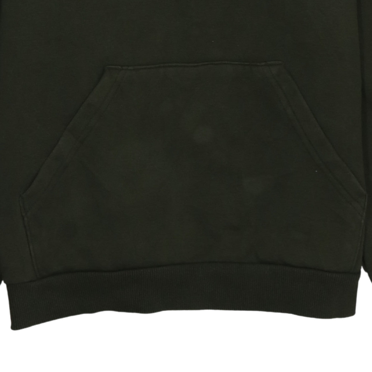 Teens UK Size XL PUMA Green Pullover Hoodie