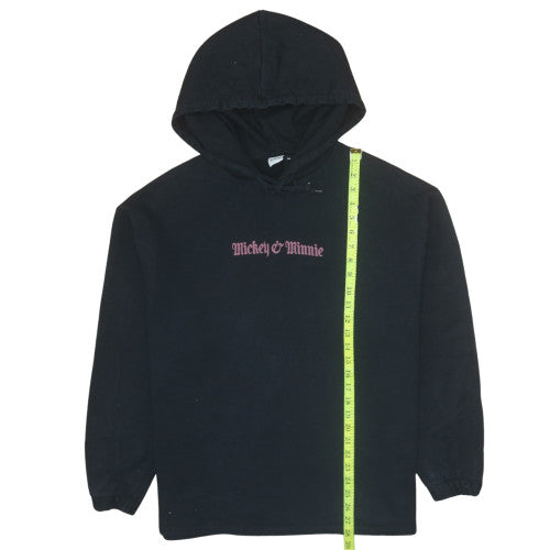 Mens UK Size L ASOS DESIGN x Disney Black Pullover Hoodie
