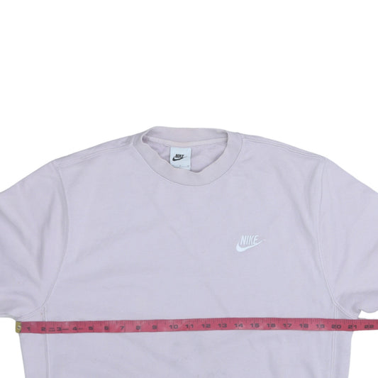 Womens UK Size S Nike Purple Pullover Sweatshirt