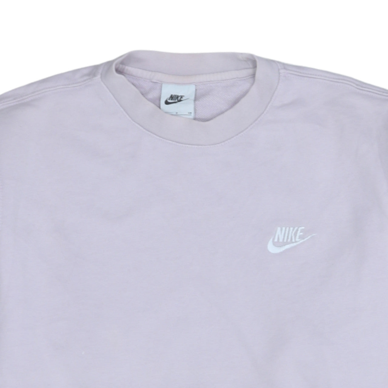 Womens UK Size S Nike Purple Pullover Sweatshirt