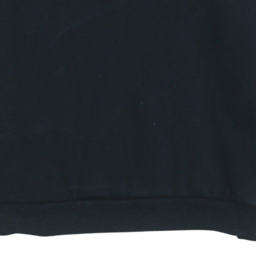 Mens UK Size L PUMA Black Pullover Sweatshirt