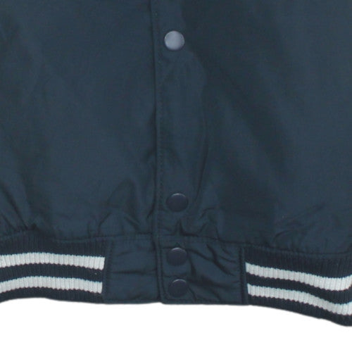 Teens UK Size 164 H&M Blue Varsity Jacket