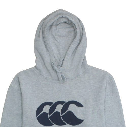 Mens UK Size XL Canterbury Grey Pullover Hoodie