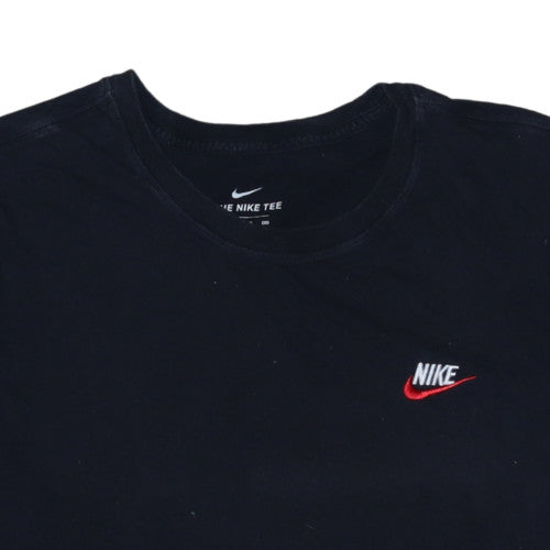 Mens UK Size 2XL Nike Black T-Shirt