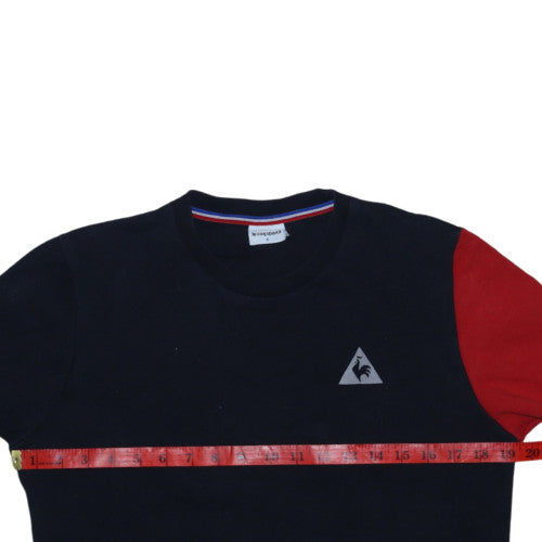 Mens UK Size S le coq sportif Multicoloured Pullover Sweatshirt