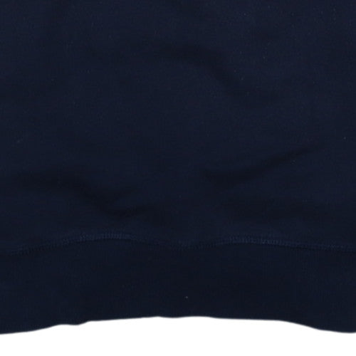 Mens UK Size M Tommy Hilfiger Blue Pullover Sweatshirt
