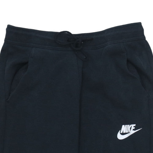 Mens UK Size S Nike Regular Fit Jogger Black Trousers