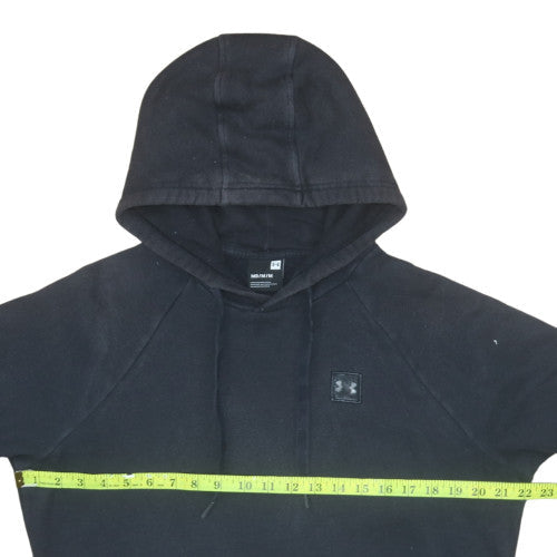 Mens UK Size M Under armour Black Pullover Hoodie