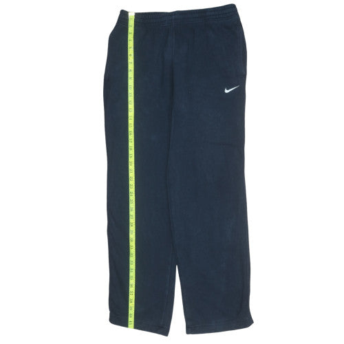 Mens UK Size M Nike Regular Fit Sweatpants Blue Trousers